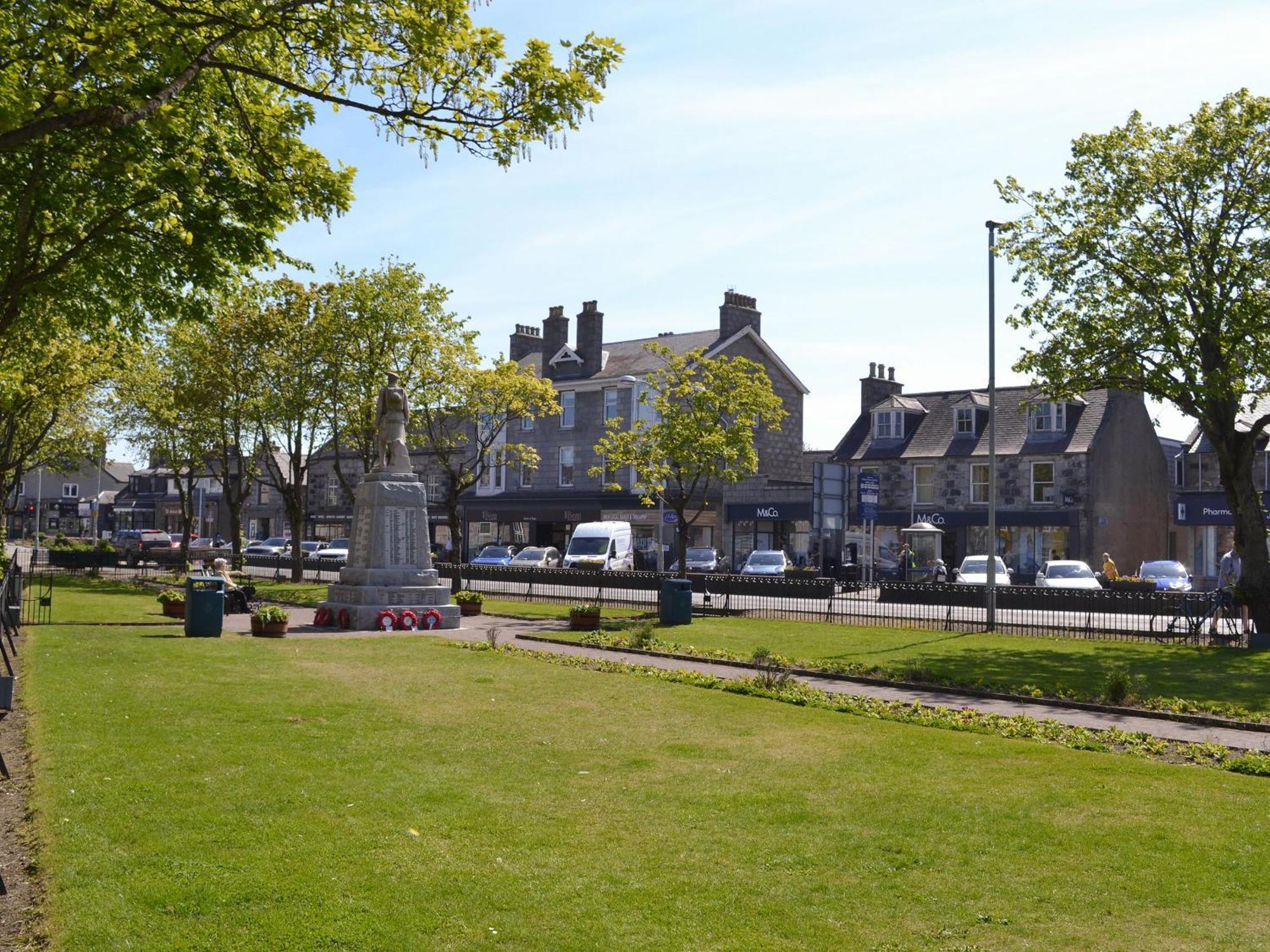 Inver House Apartment Inverurie Exterior foto
